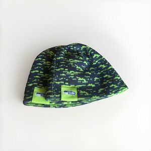 NFL Seattle Seahawks Beanie Hat New Era Winter Knit Cap One Size (2) Lot